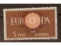 Spania 1960 Europa CEPT MNH