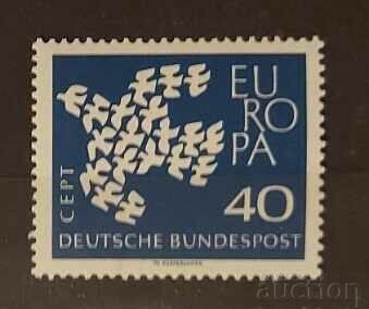 Германия 1961 Европа CEPT Птици MNH