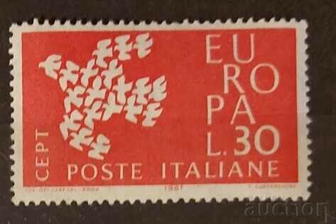 Италия 1961 Европа CEPT Птици MNH