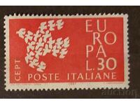 Italia 1961 Europa CEPT Păsări MNH