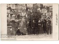 1920 OLD PHOTO VELIKO TARNOVO APPLICANTS V982