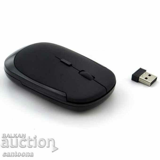 Безжична оптична мишка 2.4G wireless mouse