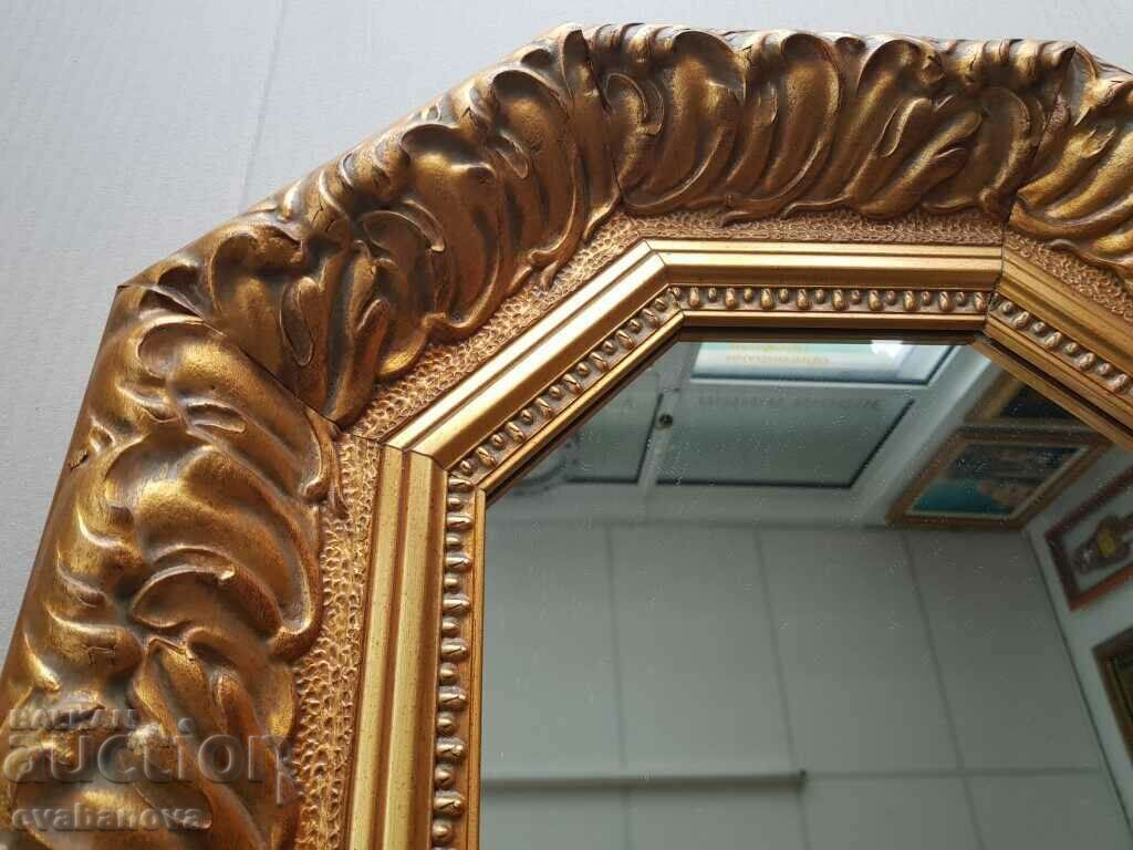 Delivery of UNIQUE Baroque mirror stylish wooden frame ITALIAN Delivery of UNIQUE Baroque mirror stylish wooden frame ITALIAN