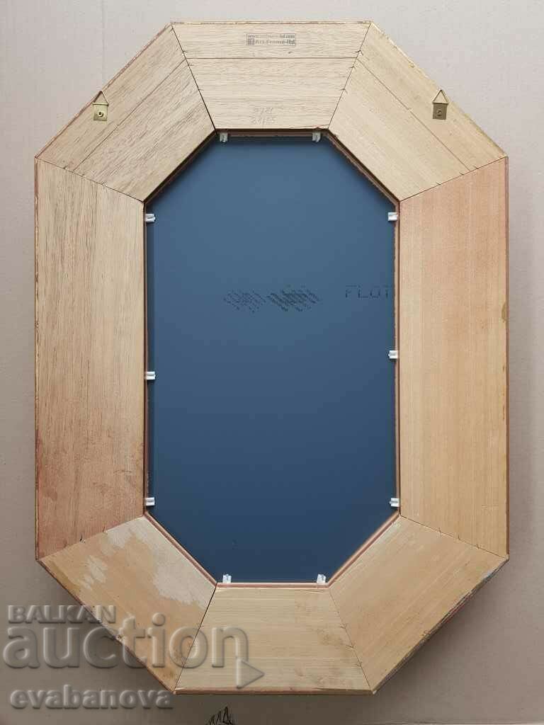UNIQUE Baroque mirror stylish wooden frame ITALIAN - 7 UNIQUE Baroque mirror stylish wooden frame ITALIAN - 7