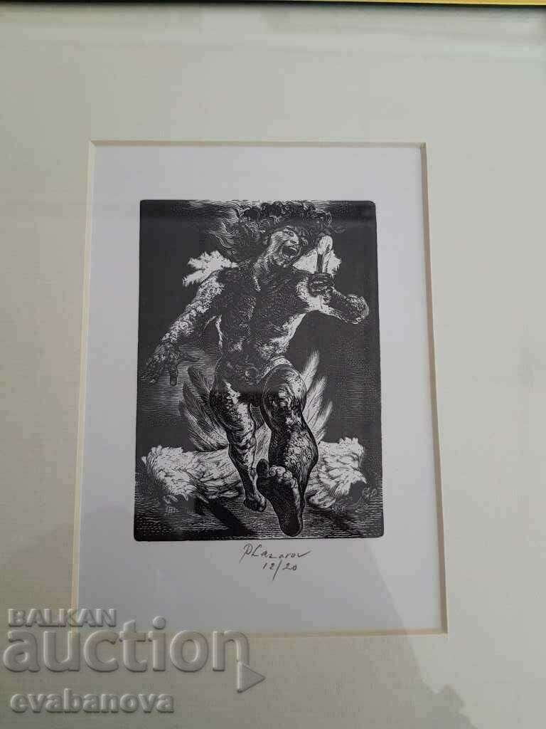 Petar Lazarov Beautiful graphics in a stylish frame with price 135.00 BGN | € 69.02 Petar Lazarov Beautiful graphics in a stylish frame with price 135.00 BGN | € 69.02