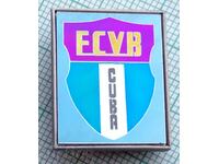 Σήμα 11813 - Ομοσπονδία βόλεϊ FCVB της Κούβας