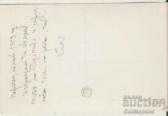 Bulgaria card Narechenski baths Banyata 2* with price 1.90 BGN | € 0.97 Bulgaria card Narechenski baths Banyata 2* with price 1.90 BGN | € 0.97