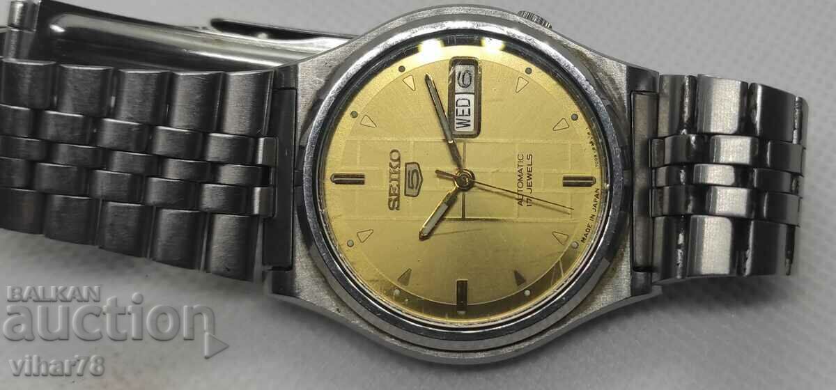 ΑΝΔΡΙΚΟ ΡΟΛΟΙ SEIKO με τιμή € 89.99 | 176.01 BGN