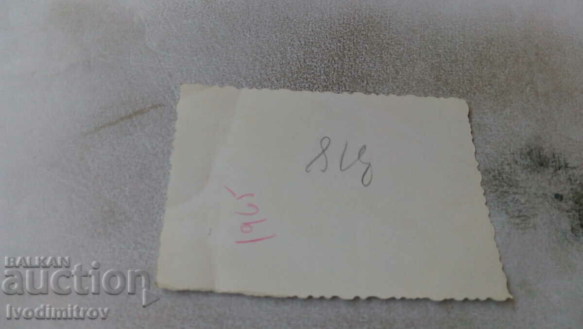 Photo Sofia A boy with skis between the blocks 1965 with price 1.15 BGN | € 0.59