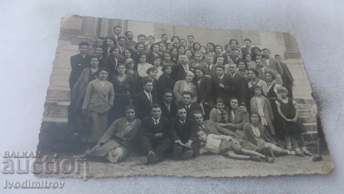 Φωτογραφία του Prevenny Spomeni από το μάθημα γυμναστικής του 1933