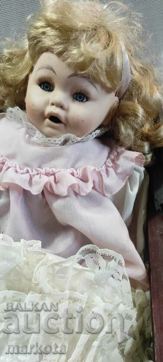 Large vintage doll carriage - 6