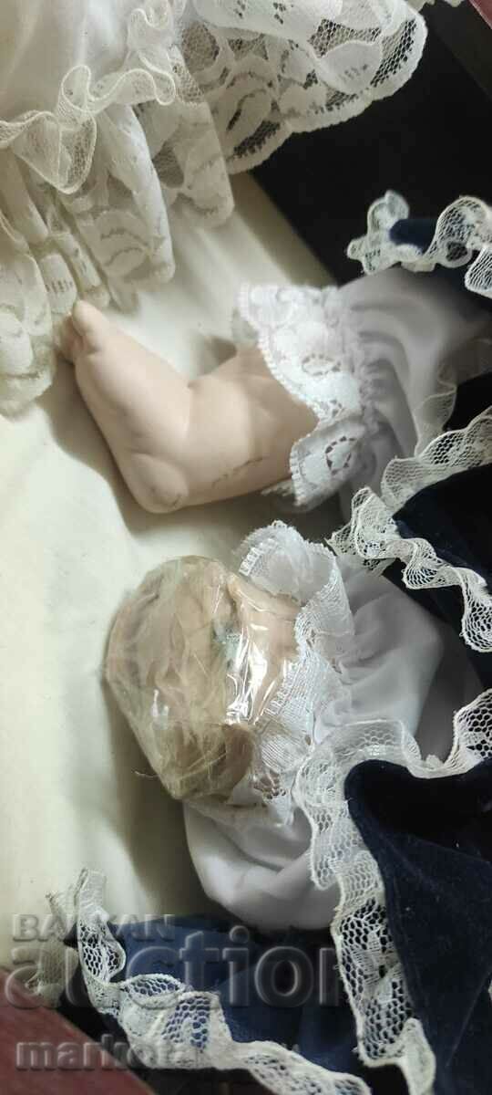 Large vintage doll carriage - 7