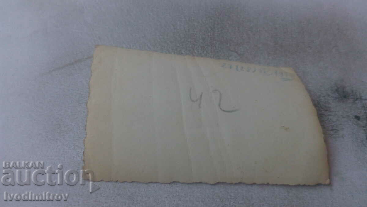 Photo Sofia Woman and two boys on a walk 1938 with price 2.65 BGN | € 1.35