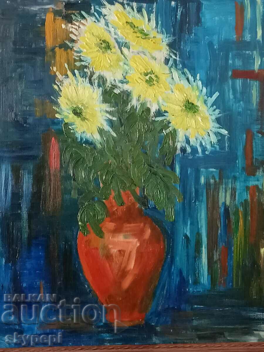 Still life of Lyuba Palikarova with price 3200.00 BGN | € 1636.13 Still life of Lyuba Palikarova with price 3200.00 BGN | € 1636.13