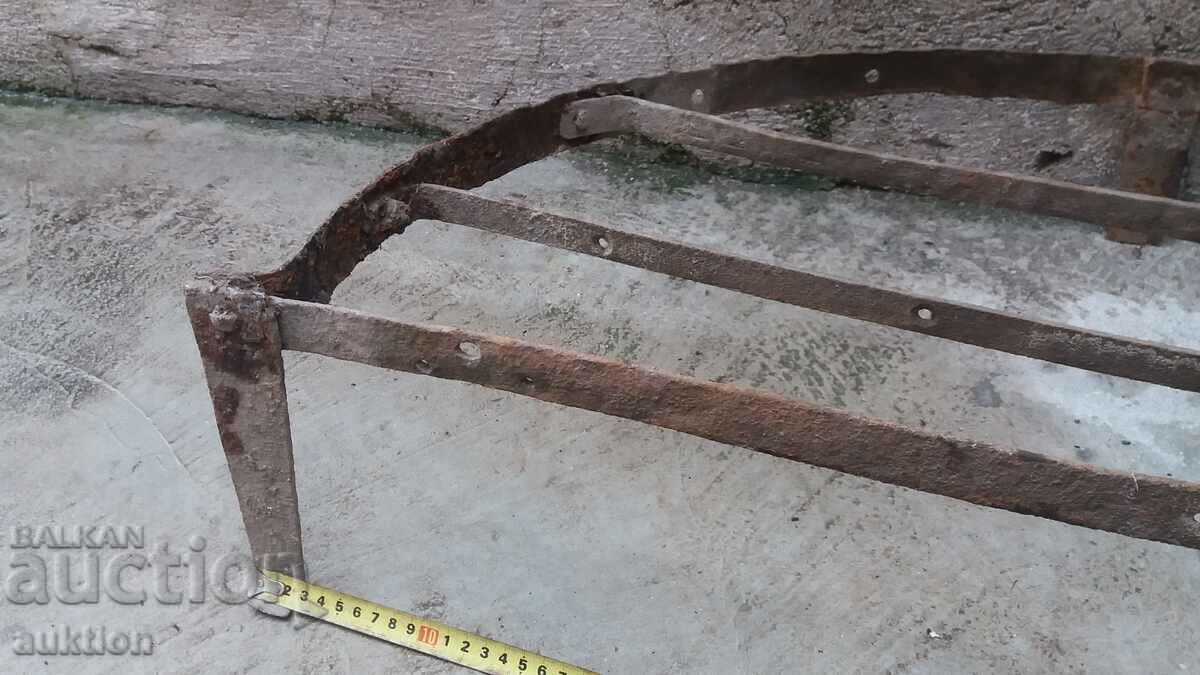 SOLID WROUGHT PIROSTIA, SAGER, FIREPLACE INTERESTING - 5 SOLID WROUGHT PIROSTIA, SAGER, FIREPLACE INTERESTING - 5