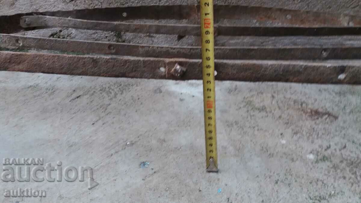 SOLID WROUGHT PIROSTIA, SAGER, FIREPLACE INTERESTING - 6 SOLID WROUGHT PIROSTIA, SAGER, FIREPLACE INTERESTING - 6