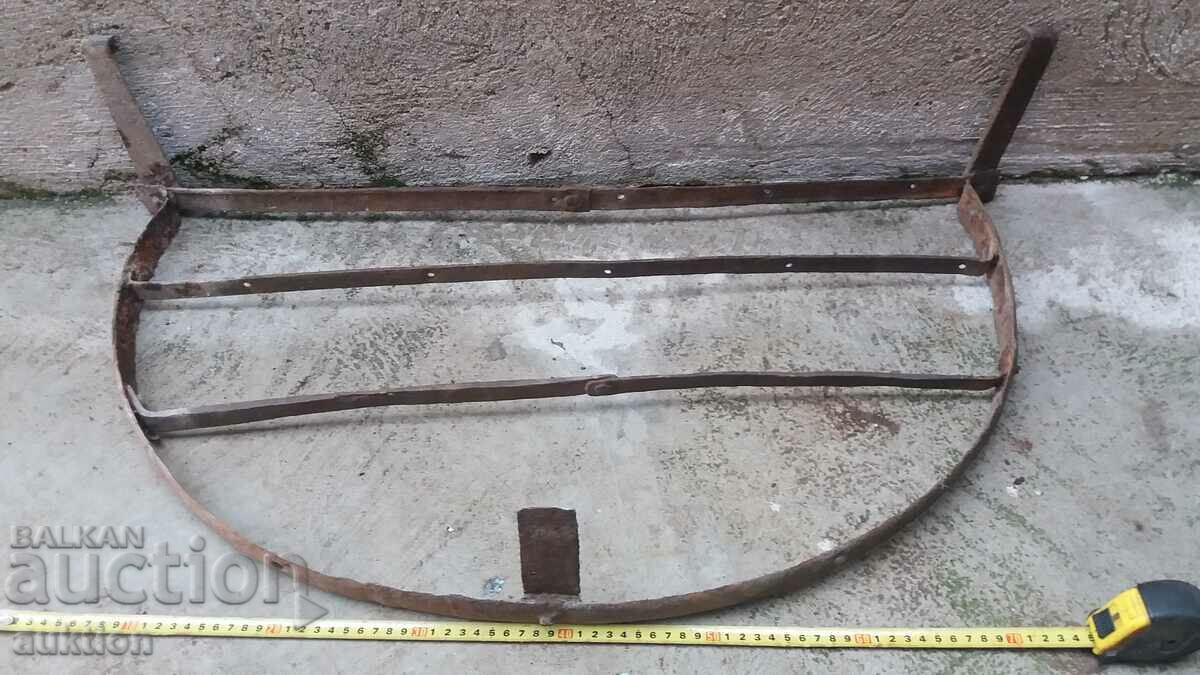 SOLID WROUGHT PIROSTIA, SAGER, FIREPLACE INTERESTING - 7 SOLID WROUGHT PIROSTIA, SAGER, FIREPLACE INTERESTING - 7