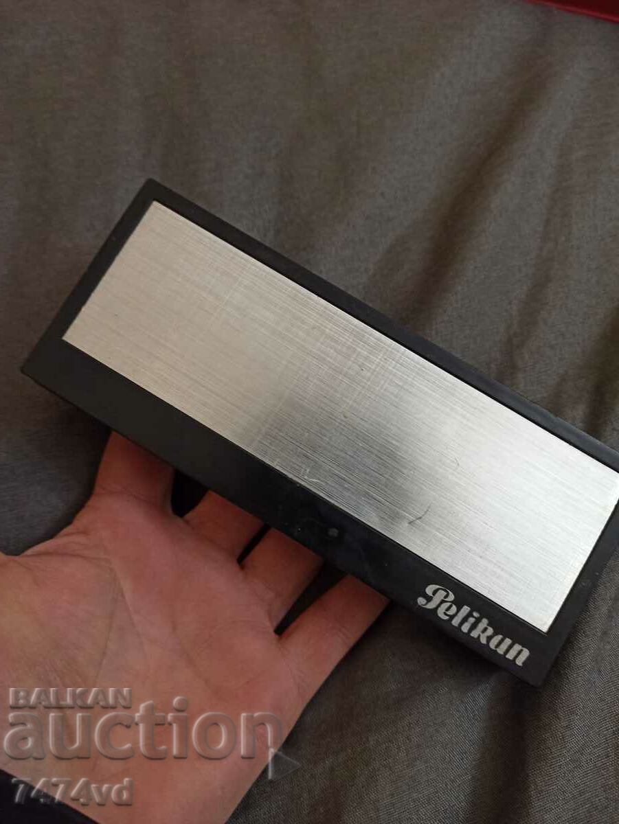 Pen Pelikan 21 Silvexa Germany Golden pen white gold with price 250.00 BGN | € 127.82