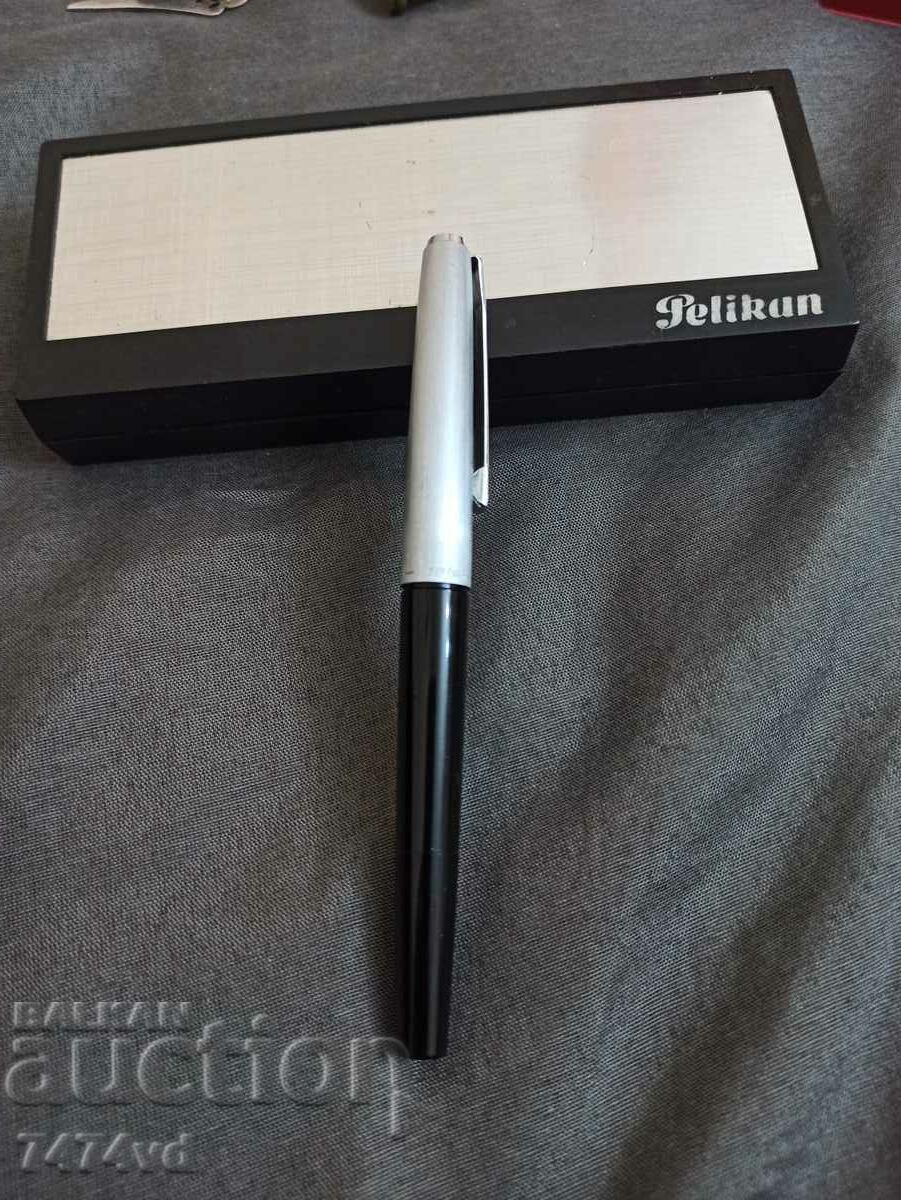 Licitație Pix Pelikan 21 Silvexa Germania Pix auriu aur alb