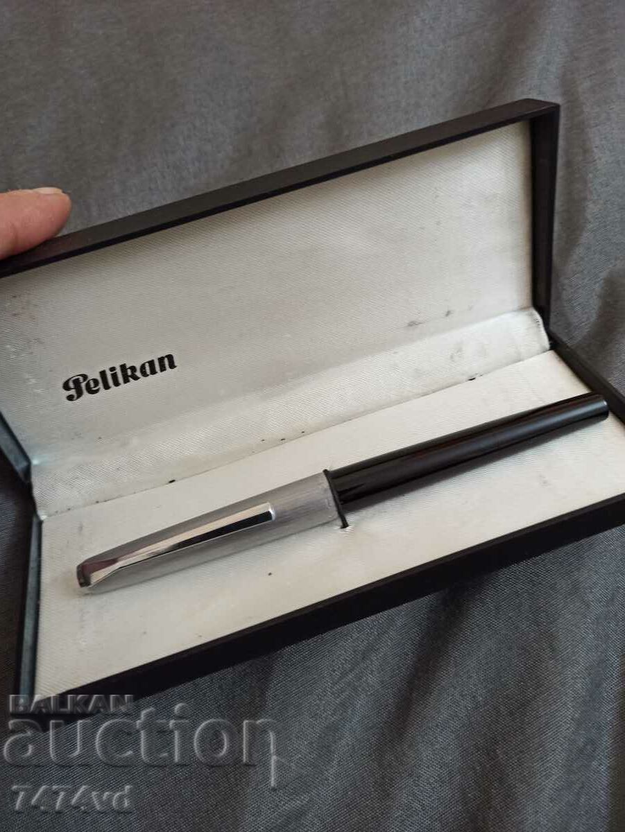 Στυλό Pelikan 21 Silvexa Γερμανίας Χρυσό στυλό λευκόχρυσο