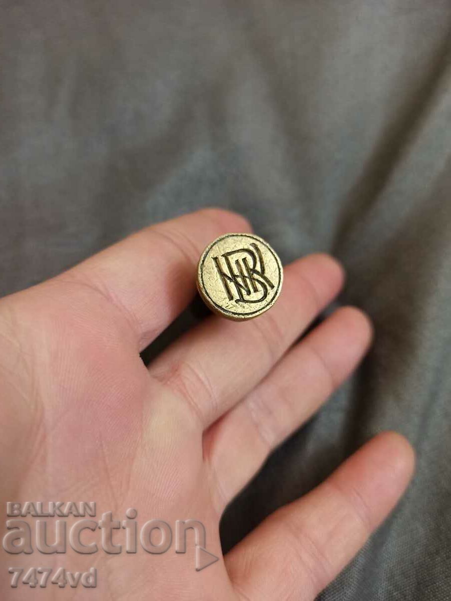 OLD BRONZE SEAL with price 45.00 BGN | € 23.01 OLD BRONZE SEAL with price 45.00 BGN | € 23.01