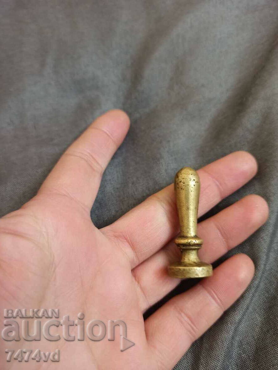 Auction OLD BRONZE SEAL Auction OLD BRONZE SEAL