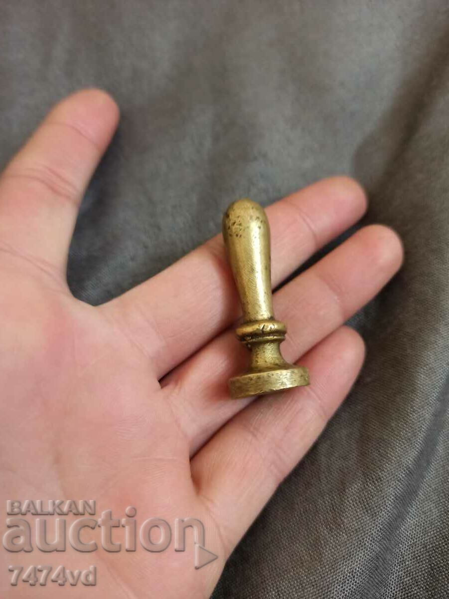 OLD BRONZE SEAL OLD BRONZE SEAL