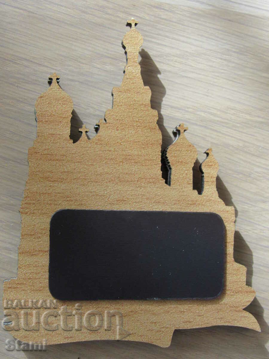Authentic 3D magnet from Saint Petersburg, Russia-series-2 - 6