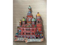 Authentic 3D magnet from Saint Petersburg, Russia-series-2