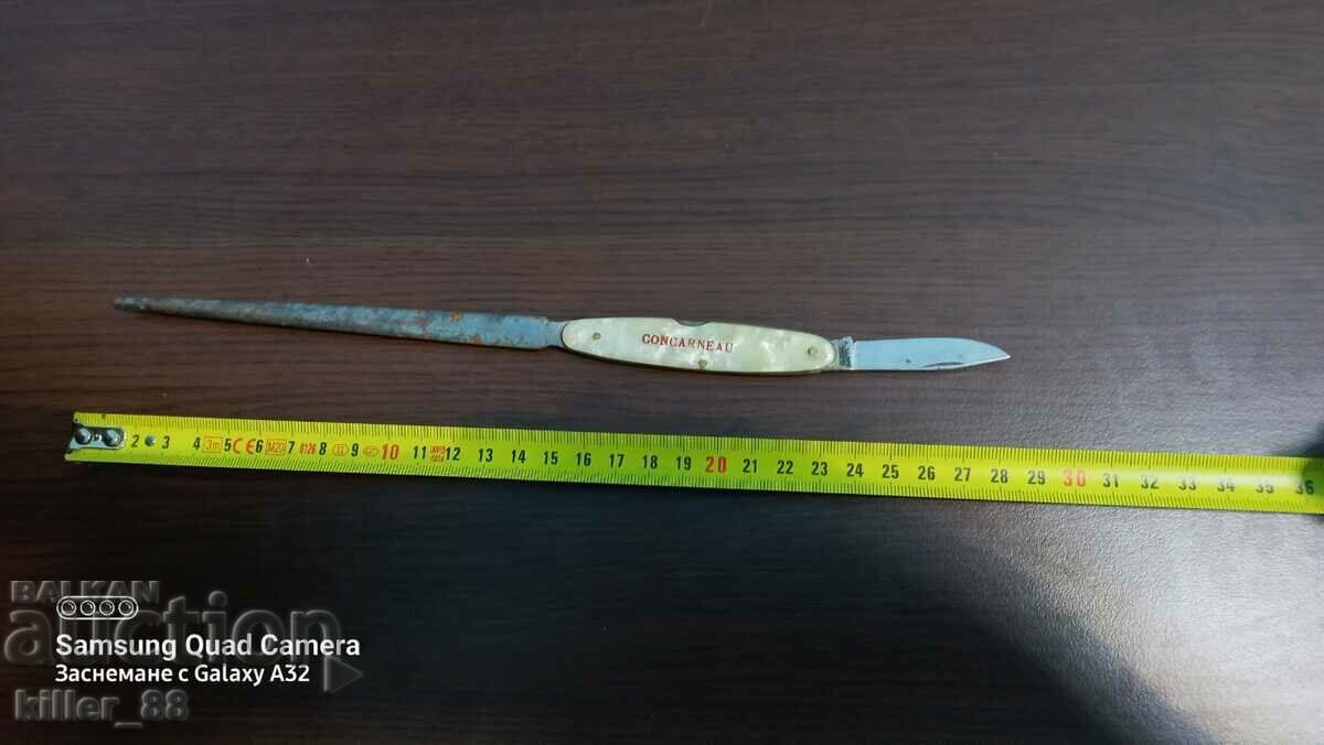 Folding knife strange with markings - 6 Folding knife strange with markings - 6