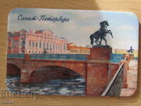 Magnet autentic din Sankt Petersburg, Rusia-serie-2