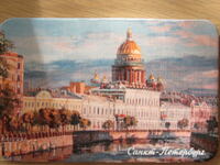 Authentic magnet from Saint Petersburg, Russia-series-2