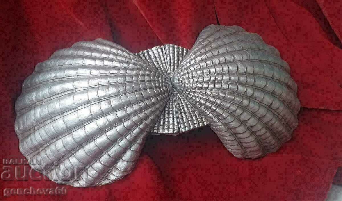 Rare Metal Sink Basin, Shell - 5