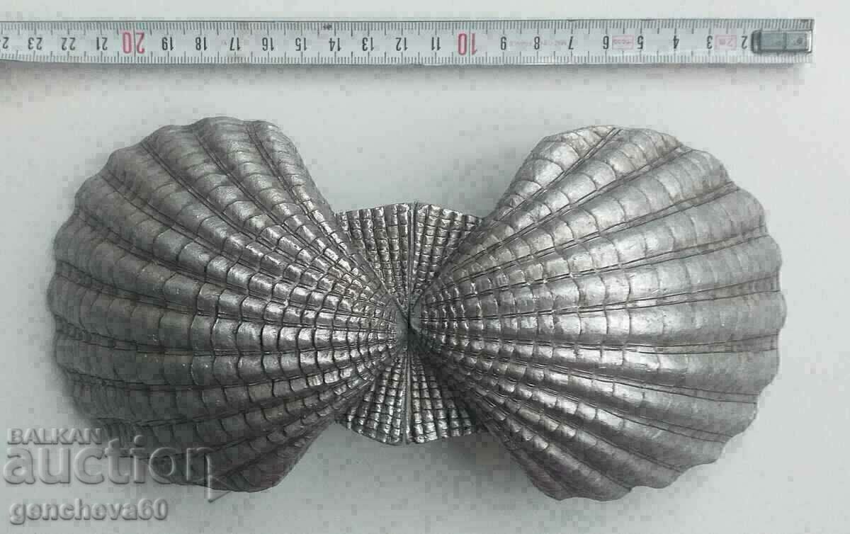 Rare Metal Sink Basin, Shell - 6