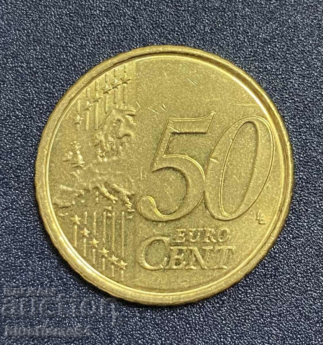 50 euro cents Belgium 2017 with price 3.00 BGN | € 1.53 50 euro cents Belgium 2017 with price 3.00 BGN | € 1.53