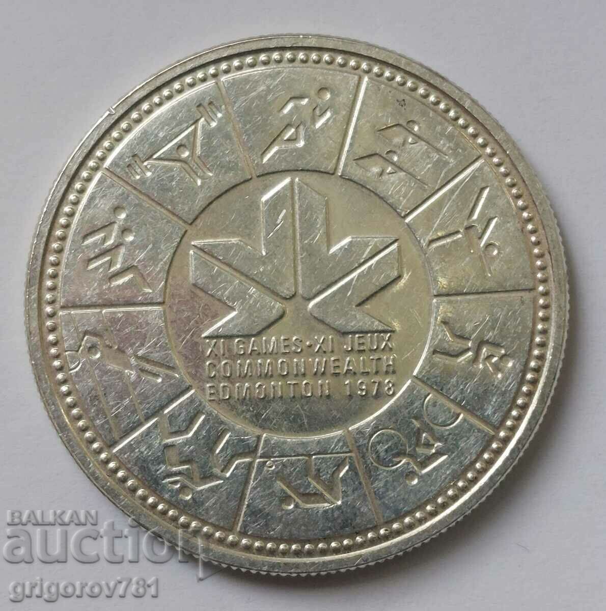 1 долар сребро Канада 1978  - сребърна монета