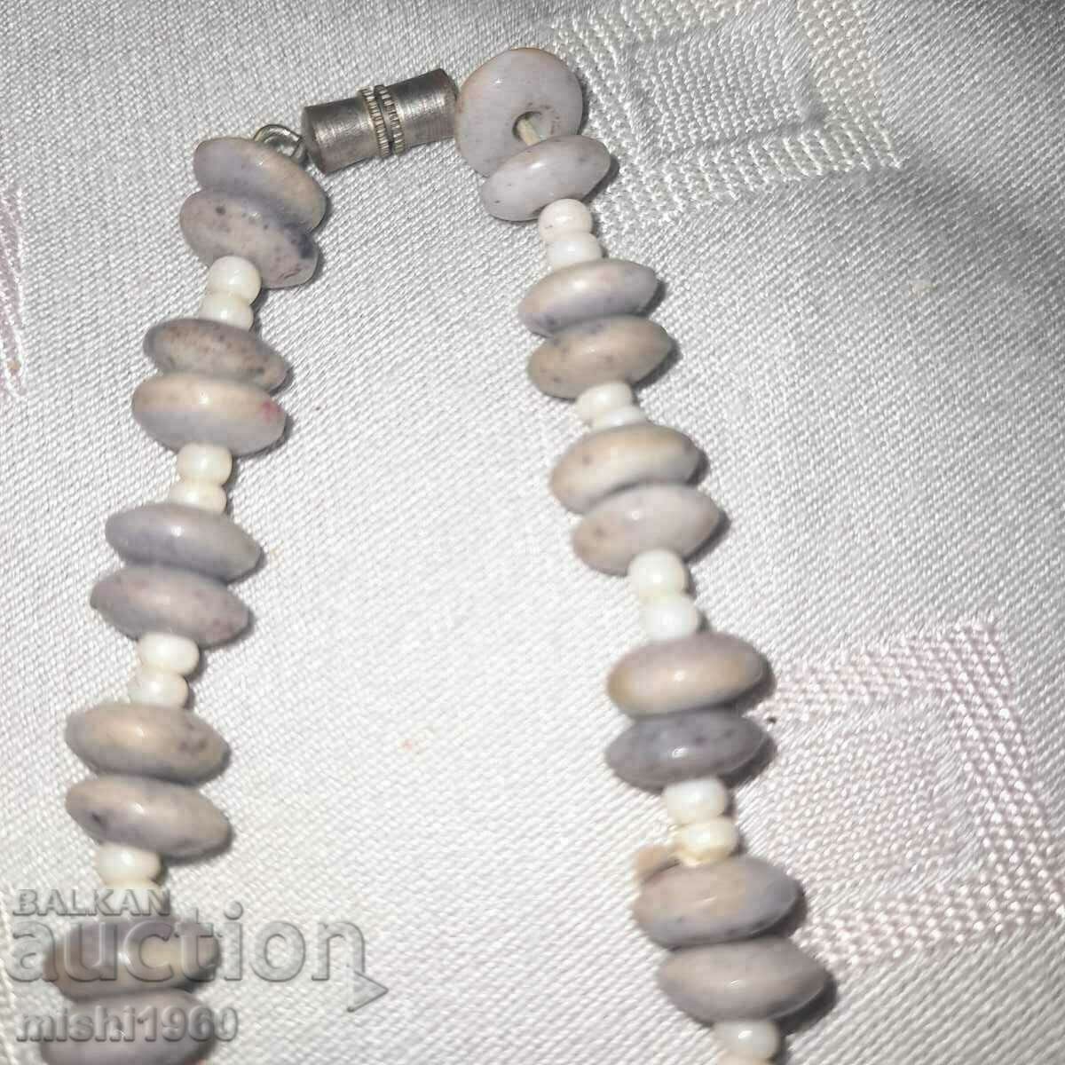 Natural stone necklace with price 4.00 BGN | € 2.05