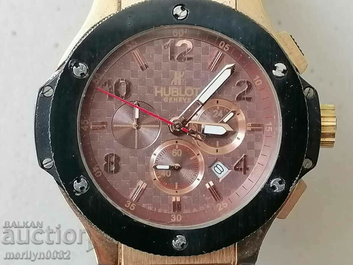 Geneva Swiss wristwatch