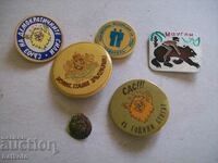 Lot of old political badges