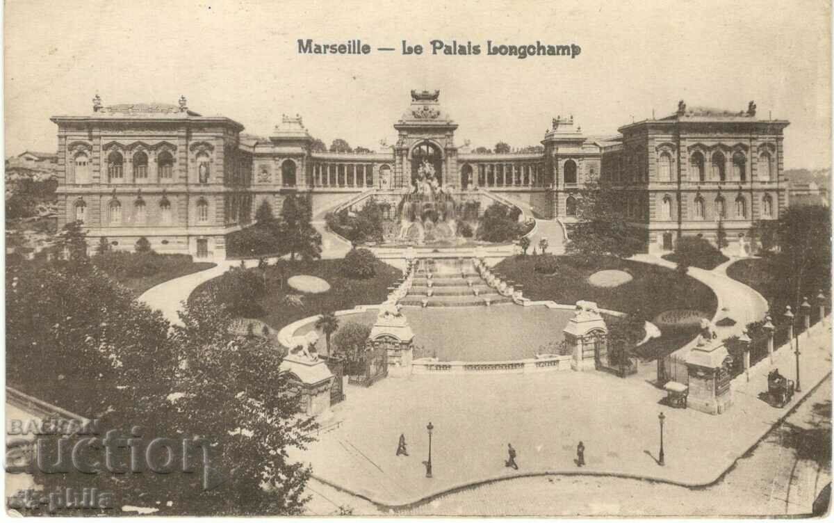 Marsilia, Palatul