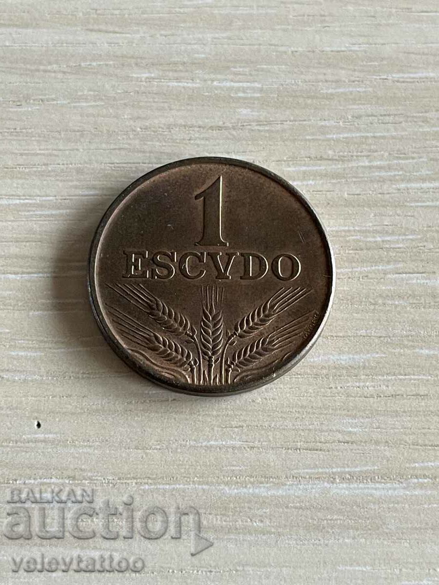 1 escudo Portugal