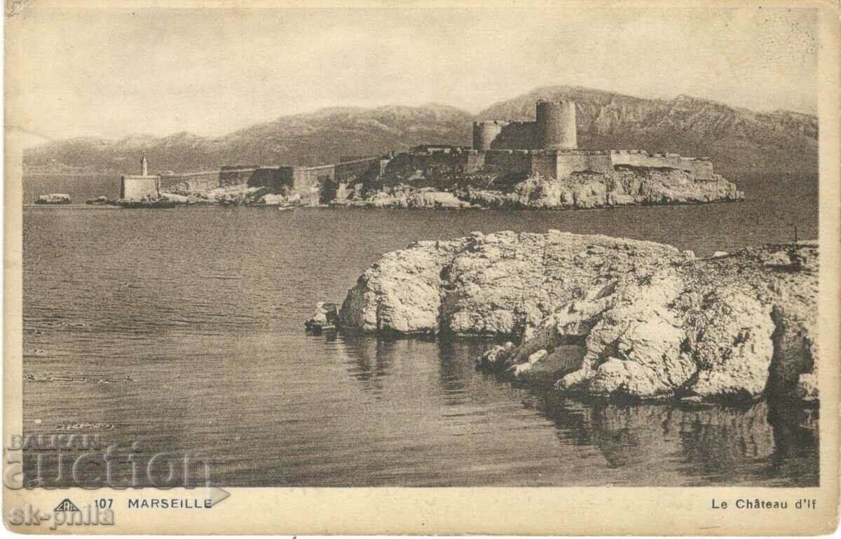 Μασσαλία, Φρούριο - κάστρο