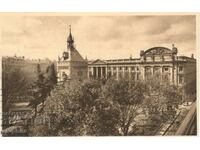 Παλιά καρτ ποστάλ - Τουλούζη, Δημαρχείο