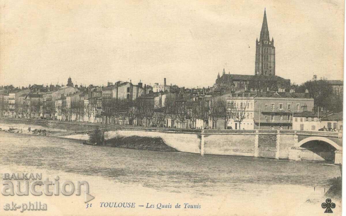 Old postcard - Toulouse, Keyat