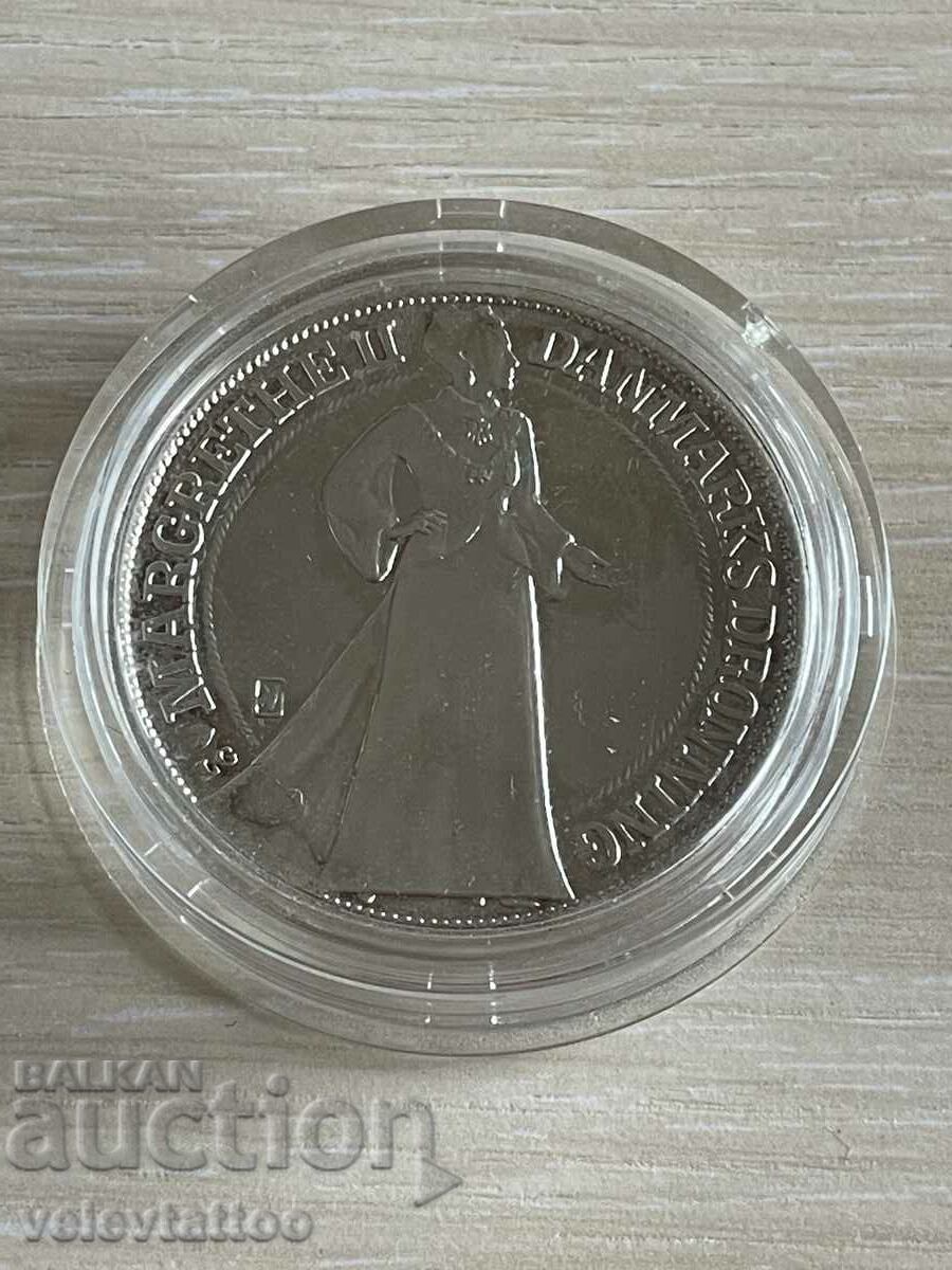 200 крони сребро Дания