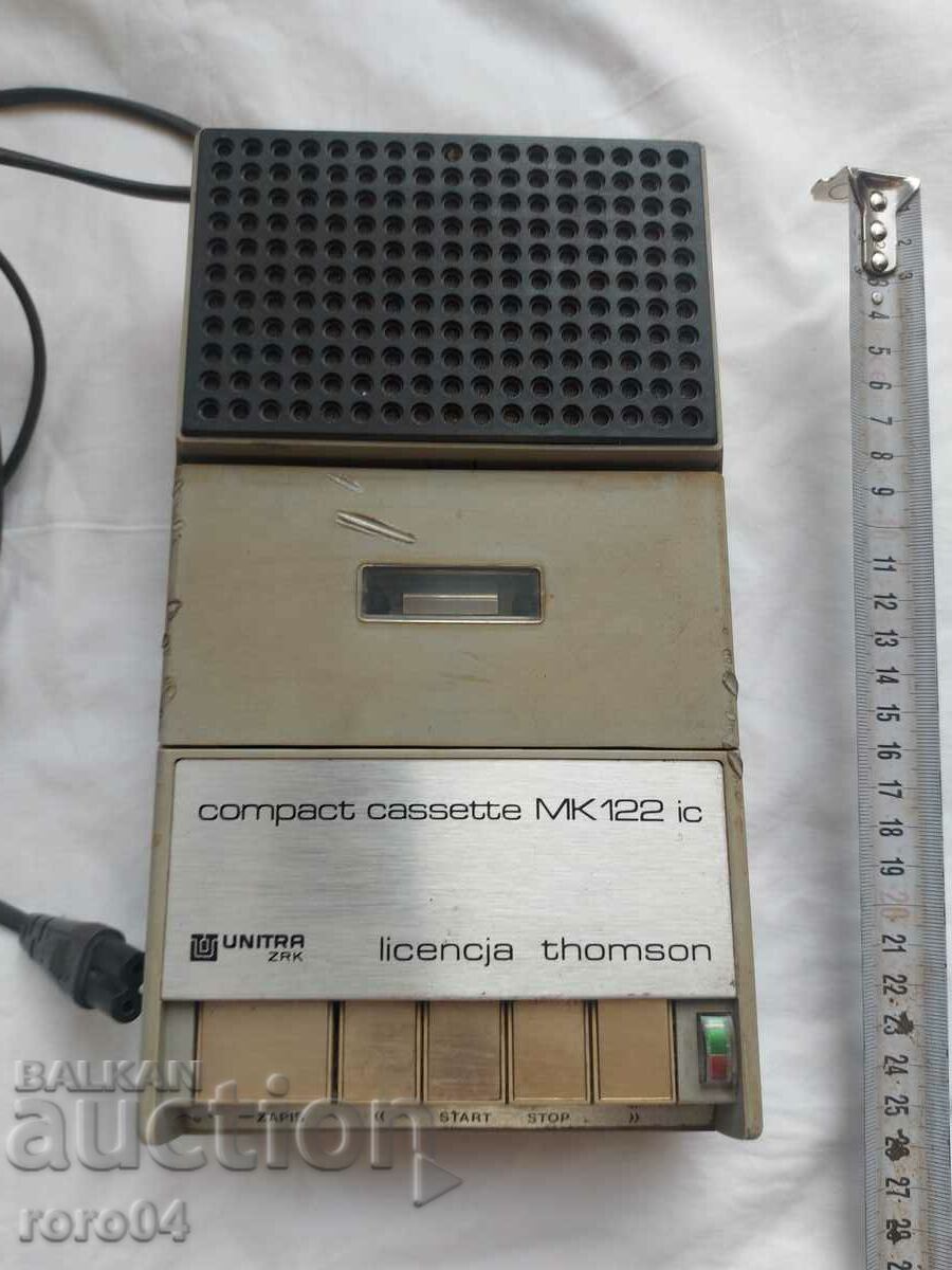 UNITRA ZRK - CASSETTE RECORDER - WORKS with price 76.50 BGN | € 39.11 UNITRA ZRK - CASSETTE RECORDER - WORKS with price 76.50 BGN | € 39.11