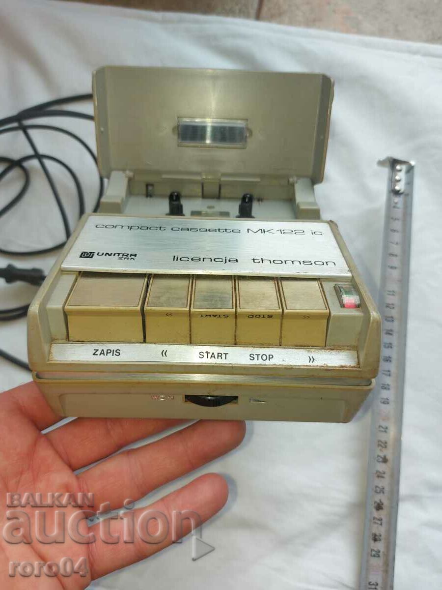 Livrarea UNITRA ZRK - RECORDER CASETE - LUCRARI Livrarea UNITRA ZRK - RECORDER CASETE - LUCRARI