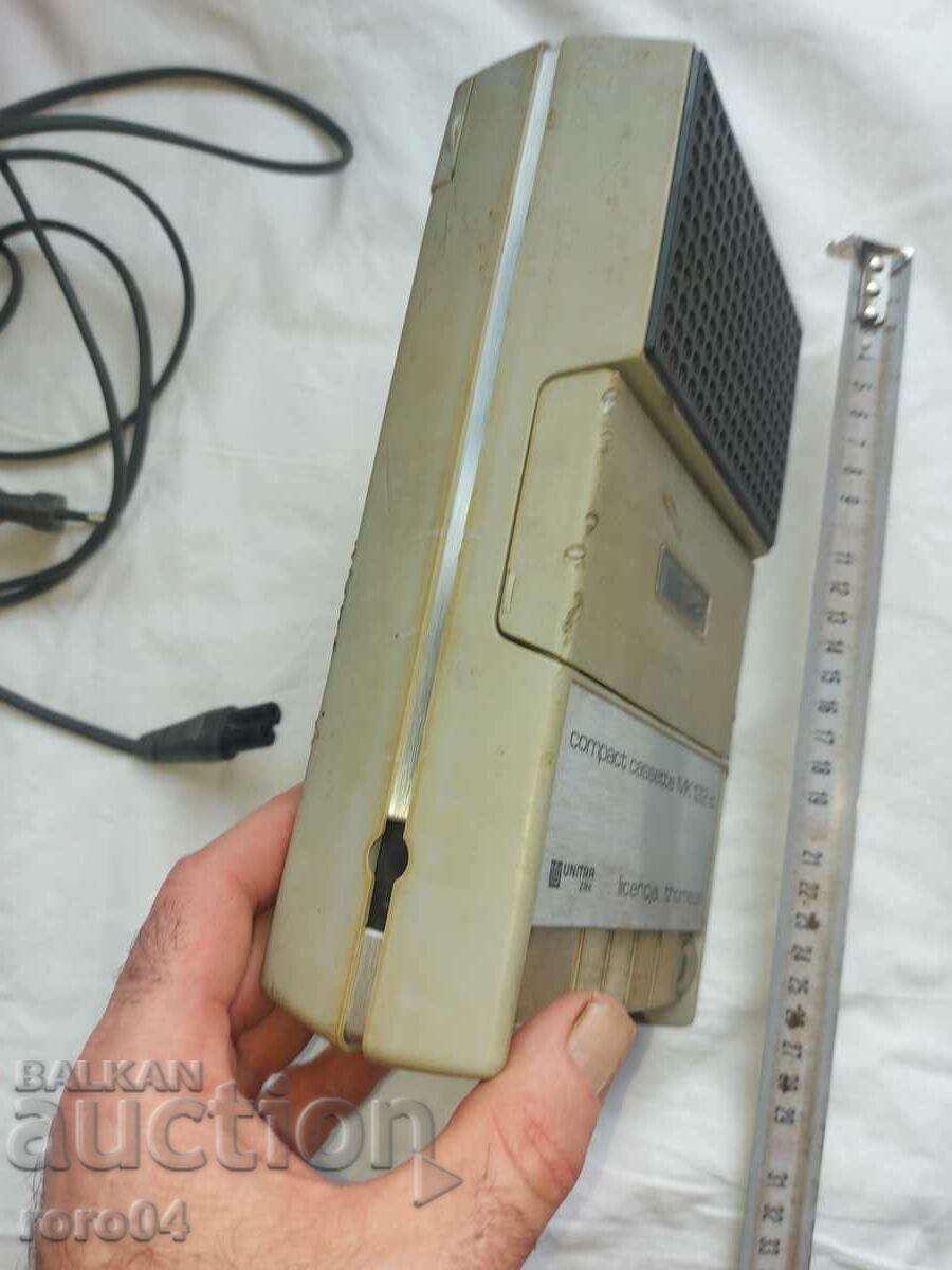 UNITRA ZRK - CASSETTE RECORDER - WORKS - 5 UNITRA ZRK - CASSETTE RECORDER - WORKS - 5