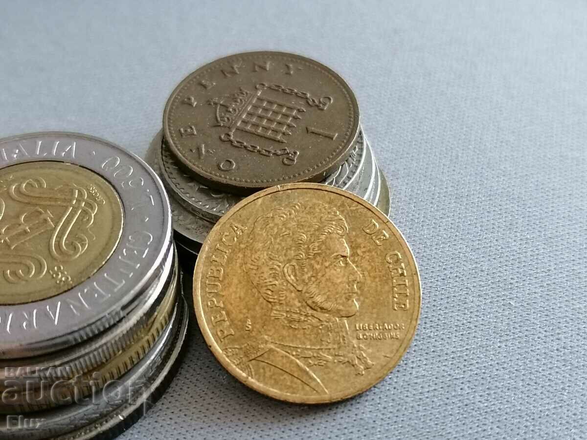 Coin - Chile - 10 pesos 2011 with price 2.65 BGN | € 1.35 Coin - Chile - 10 pesos 2011 with price 2.65 BGN | € 1.35