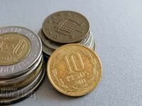 Monedă - Chile - 10 pesos 2011